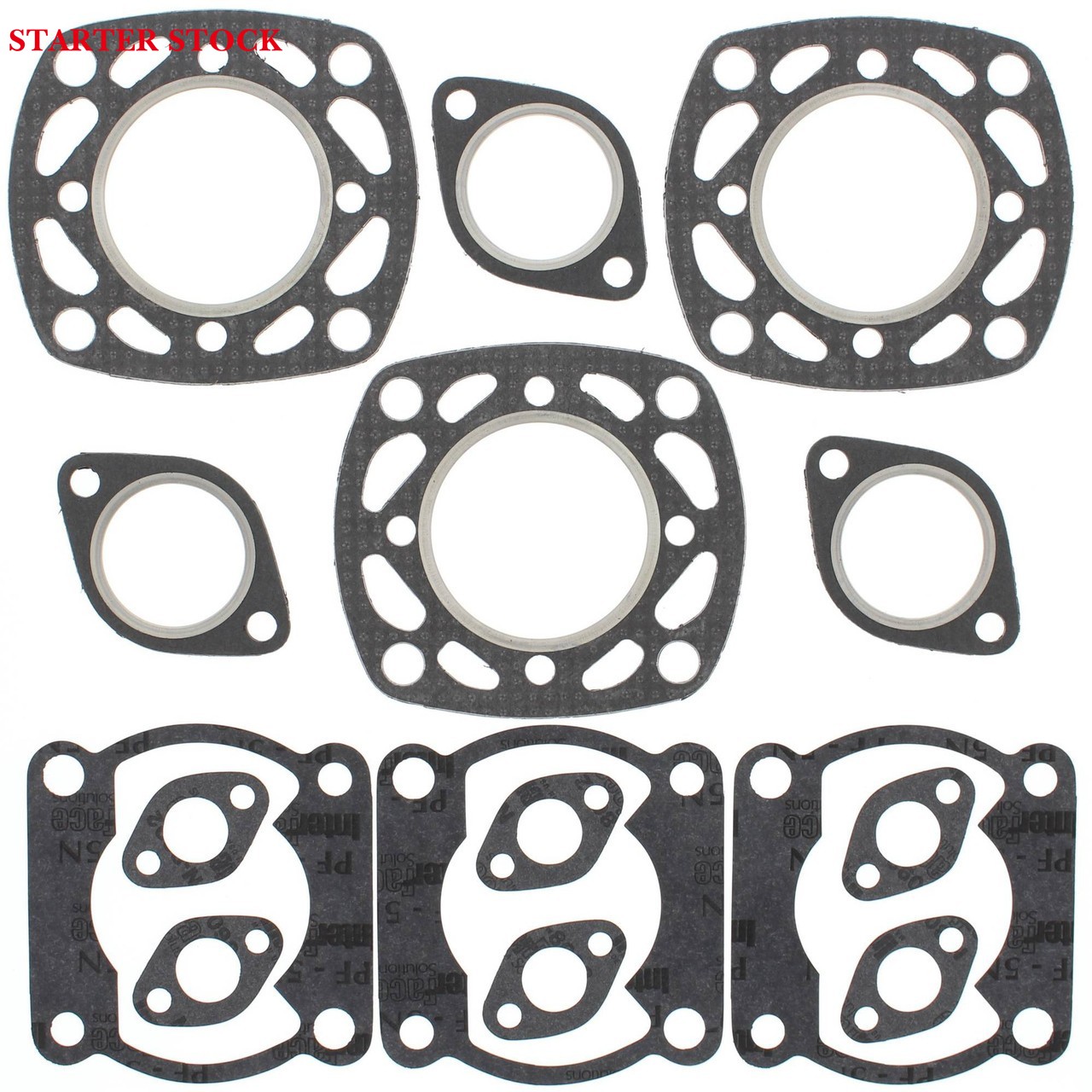 Full Top Gasket Set 710175 for Polaris 600 LE 1986-1987