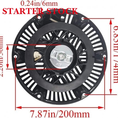 Recoil Starter 797747 BS Pull Start Assembly for 420cc Generatorpicture3