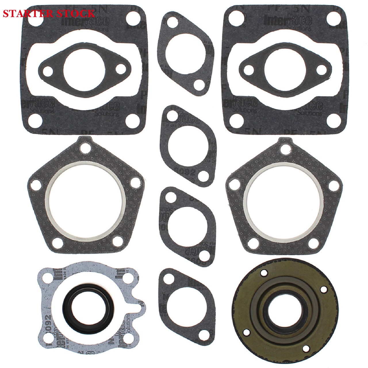 Gasket Kit with Oil Seals for Polaris Charger Colt SS TX 1972-1974 300cc
