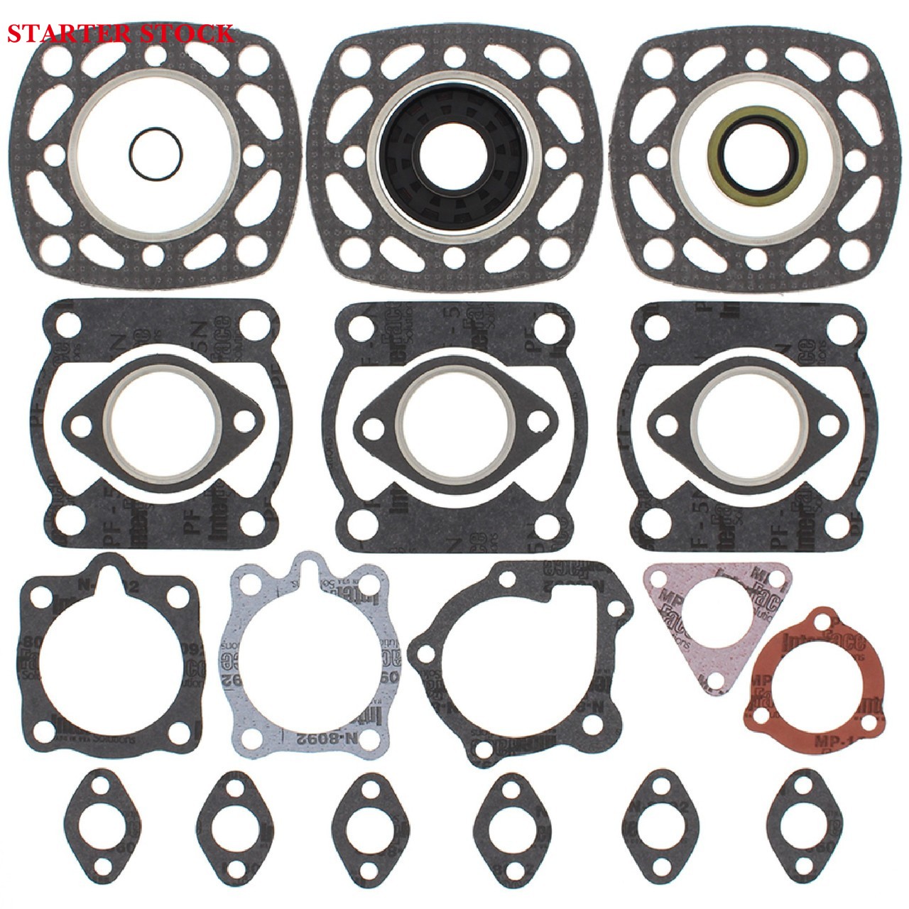 Gasket Kit with Oil Seals for Polaris Indy LE 1984-1987 600cc