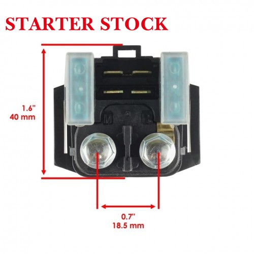 Starter Solenoid Relay for Yamaha FZ-1 FZS10 2006-2014 FZ-S1 FZS10F 2015picture3
