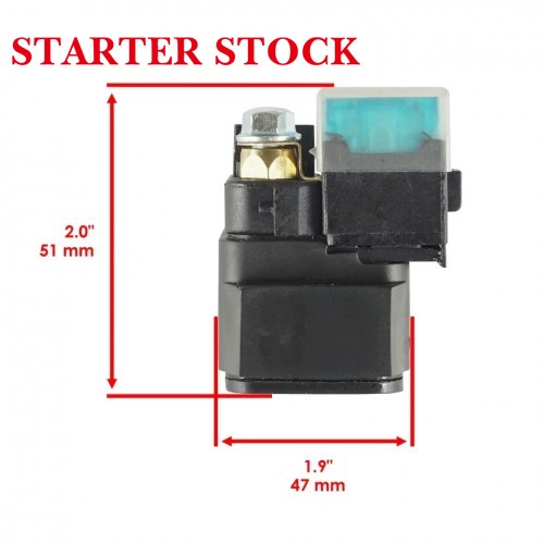 Starter Solenoid Relay for Yamaha FZ-1 FZS10 2006-2014 FZ-S1 FZS10F 2015picture4