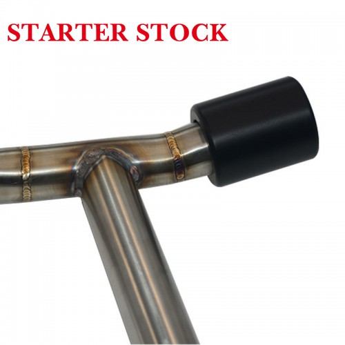 For Harley Touring Street Road Glide 2014-2024 Stainless Welding Pattern Saddlebag Guard with Support Bar Crash Barpicture2