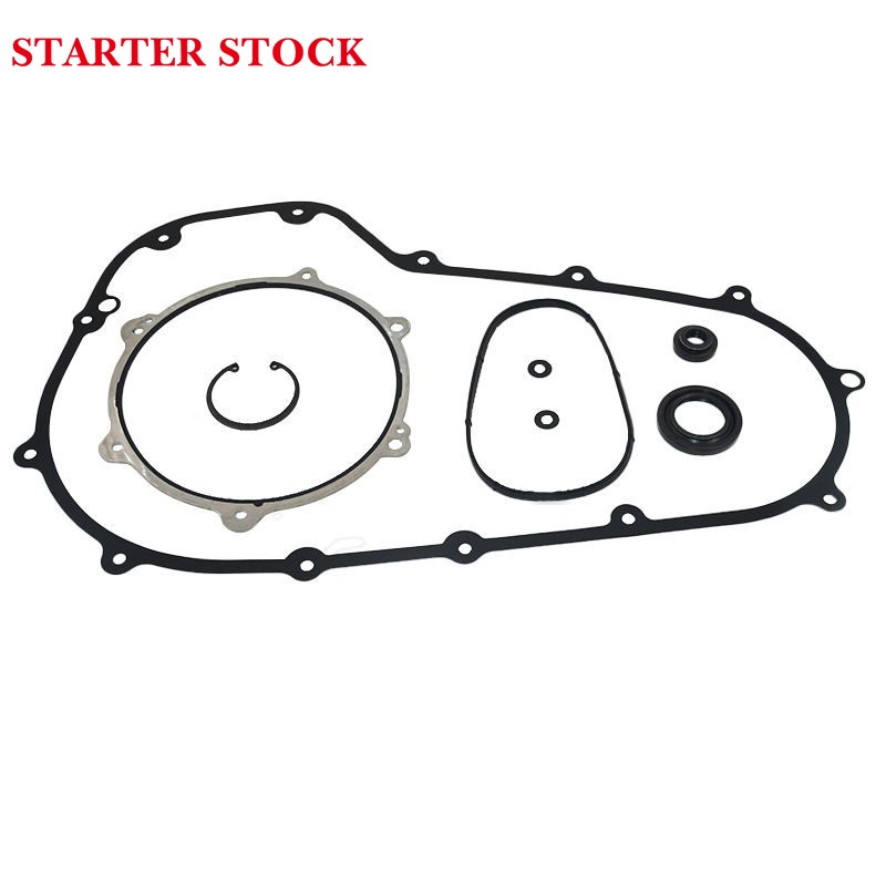 For 07-16 Harley Touring FLHR FLTR Clutch Plate Seal Gasket Primary Derby Clutch Cover Gaskets