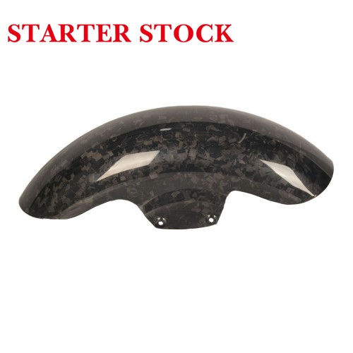 For Harley Touring 14-23 Forged Carbon Fiber Front 19 Inch Fenderpicture4