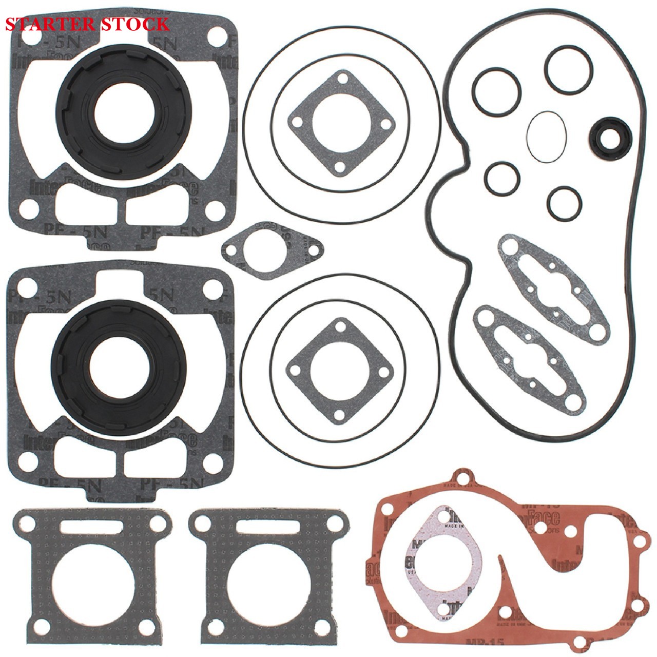 Complete Gasket Kit with Oil Seals for Polaris 440 XCR SP（1999-2000）711294