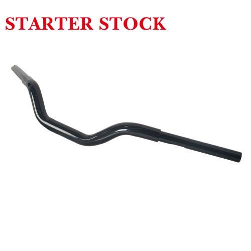 For harley Universal Club 1.25 " Style Drag Bar Blackpicture3