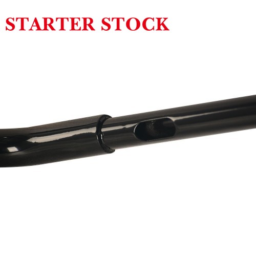 For harley Universal Club 1.25 " Style Drag Bar Blackpicture6