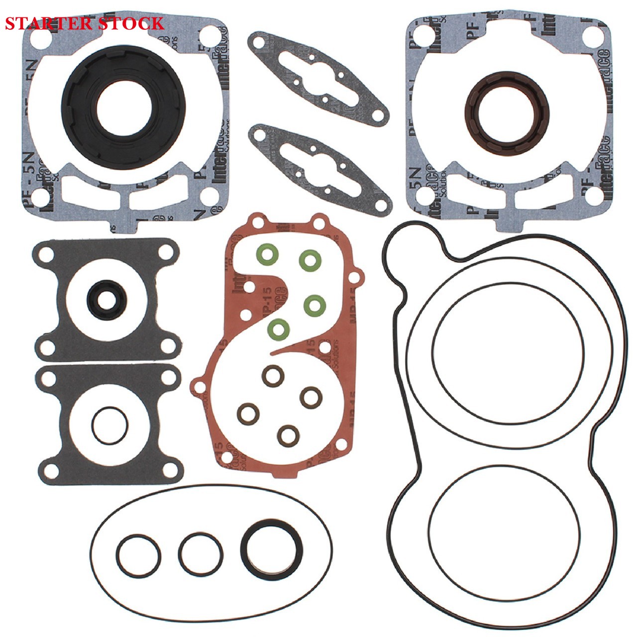 Complete Gasket Kit with Oil Seals for Polaris 700 RMK Dragon（2007-2008）