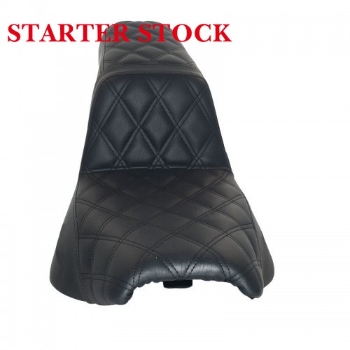 For Harley Softail M8 Street Bob Standard FXBB FXST Step up Seat Cushionpicture2