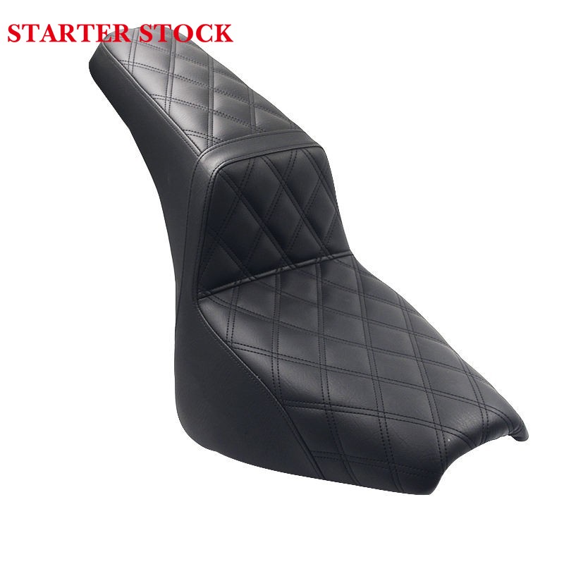 For Harley Softail M8 Street Bob Standard FXBB FXST Step up Seat Cushion