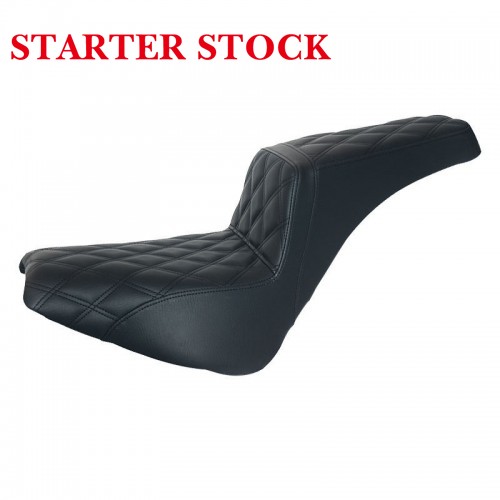 For Harley Softail M8 Street Bob Standard FXBB FXST Step up Seat Cushionpicture5