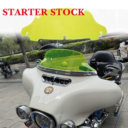 For Harley Touring Street Glide Ultra Limited 2014-2023 PC 7" Customized Windshield Colorful Windscreenpicture6