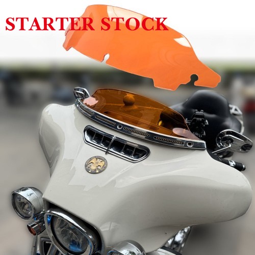 For Harley Touring Street Glide Ultra Limited 2014-2023 PC 4.5" Customized Windshield Colorful Windscreenpicture4