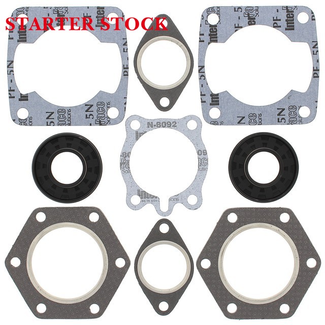 Gasket Kit for Polaris TX/TX-C 80 1980