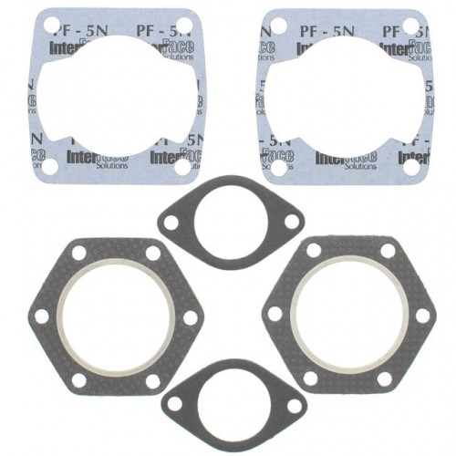Top End Gasket Kit for Polaris 440cc TX/X-TX 1977-1980 710079