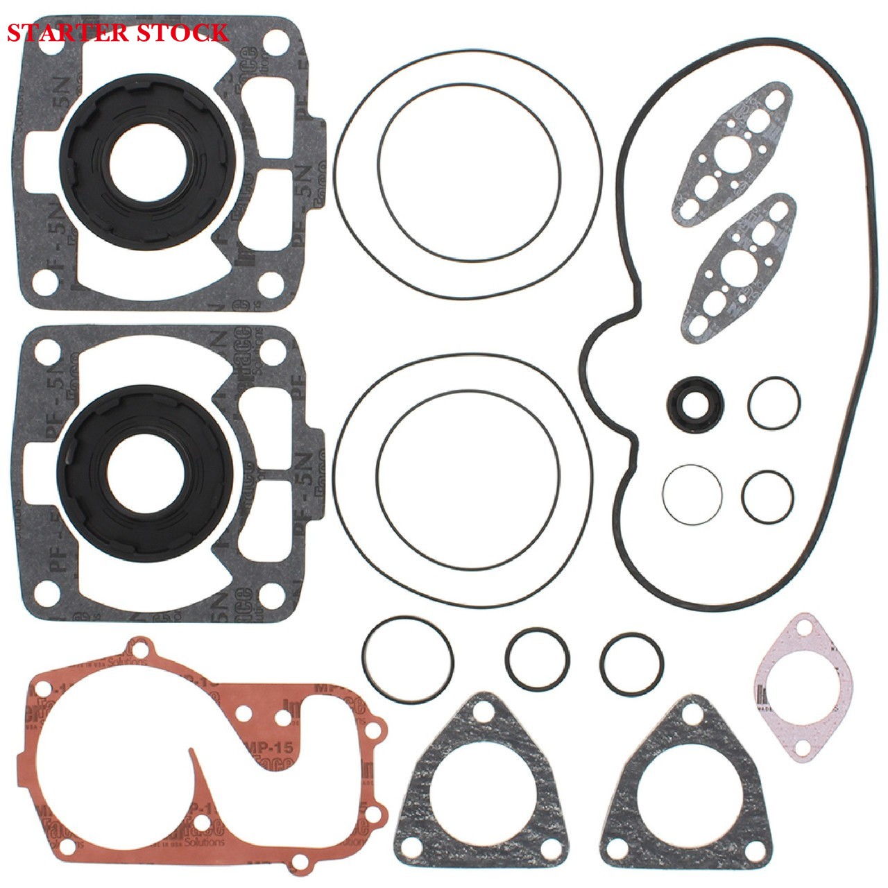 Complete Gasket Kit with Oil Seals for Polaris 440 XCR	 1997-1999 711233