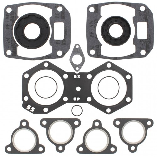 Complete Gasket Kit with Oil Seals for Polaris Trail RMK/Touring 550 / Deluxe 550 2004-2011 711286
