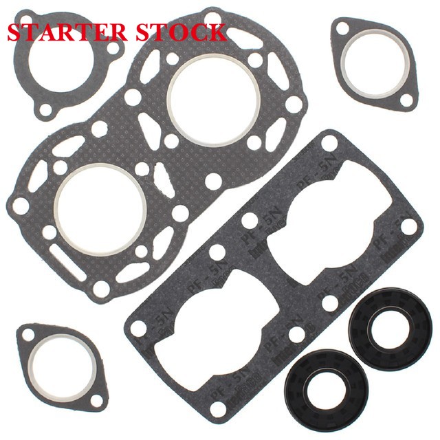 Complete Gasket Kit with Oil Seals for Polaris TXL/TXL Indy 1977-1982 340cc 711109