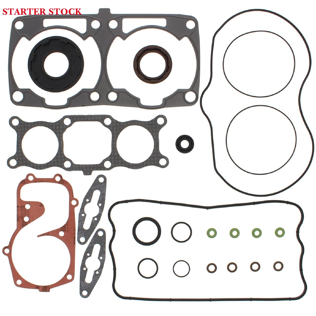 Complete Gasket Kit with Oil Seals for Polaris 800 IQ/ES 2008-2010 711306