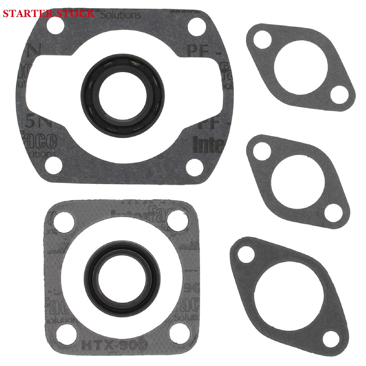 Gasket Kit with Oil Seals for Polaris Playmate Colt TC 1971-1976 711085