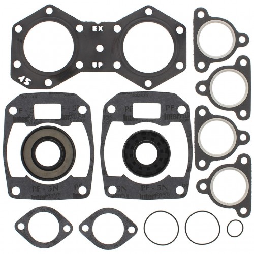 Complete Gasket Kit with Oil Seals for Polaris XCF SP Edge 440 1999-2001 711236