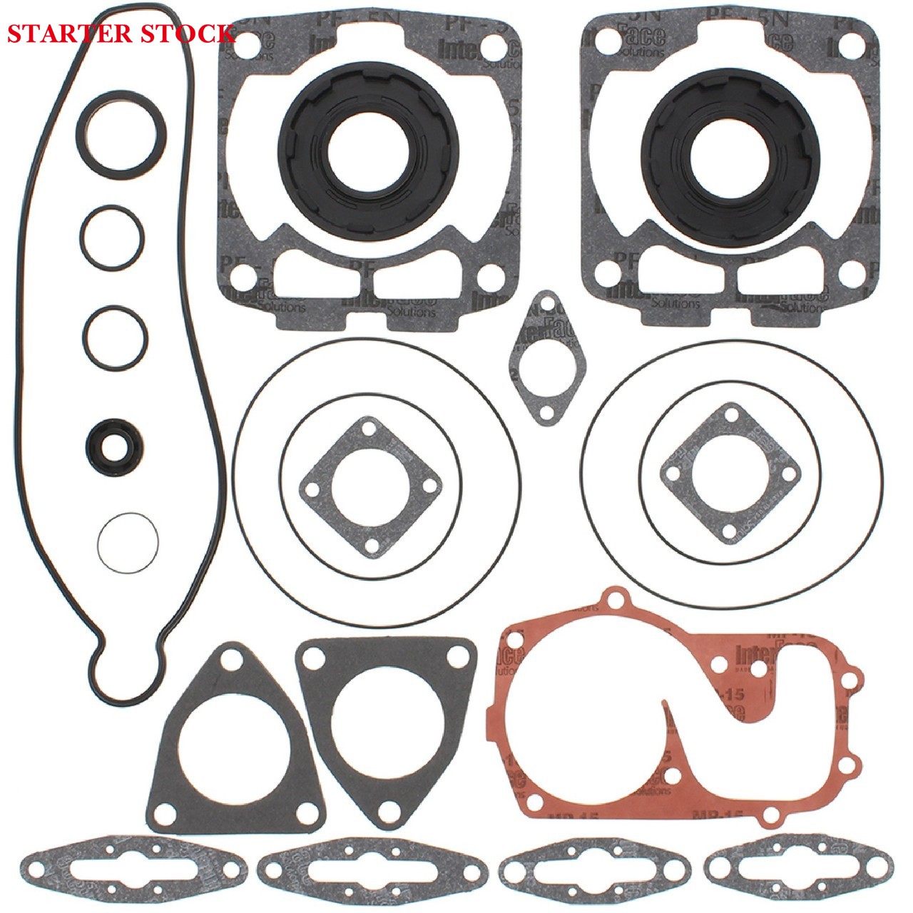 Complete Gasket Kit with Oil Seals for Polaris 500/600 XC SP 2004-2005 711250
