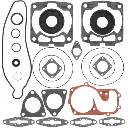 Complete Gasket Kit with Oil Seals for Polaris 500/600 XC SP 2004-2005 711250