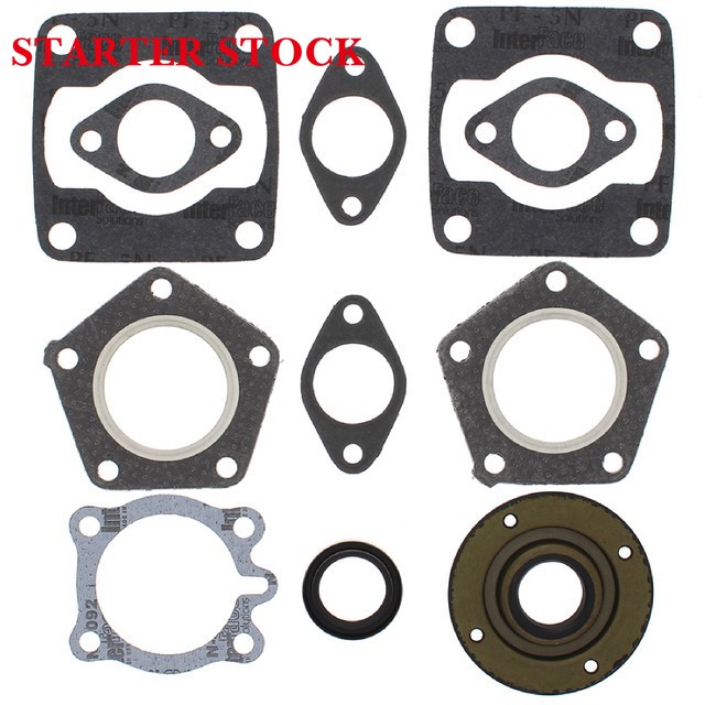 Complete Gasket Kit with Oil Seals for Polaris TX 1974-1975 250cc 711070