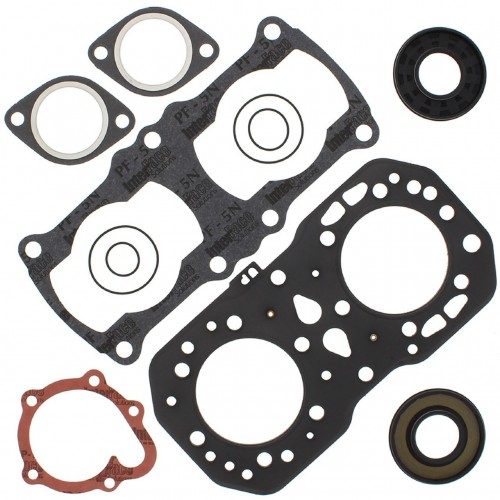 Complete Gasket Kit with Oil Seals for Polaris Wide Trak LX 500 2001-2015 711253
