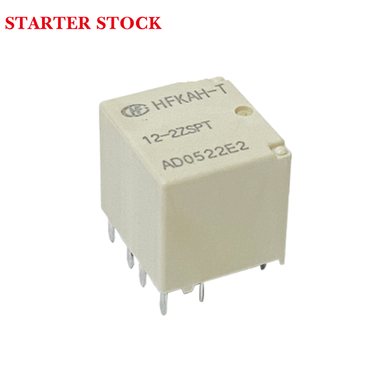 Automotive Relay HFKAH-T/12-2ZSPT Dual-Group Switching High Power 0.8W