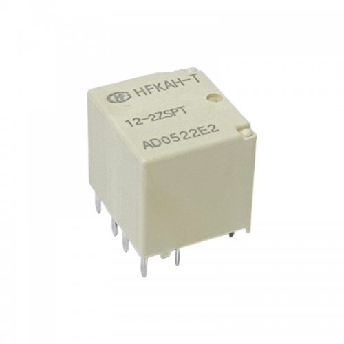Automotive Relay HFKAH-T/12-2ZSPT Dual-Group Switching High Power 0.8W