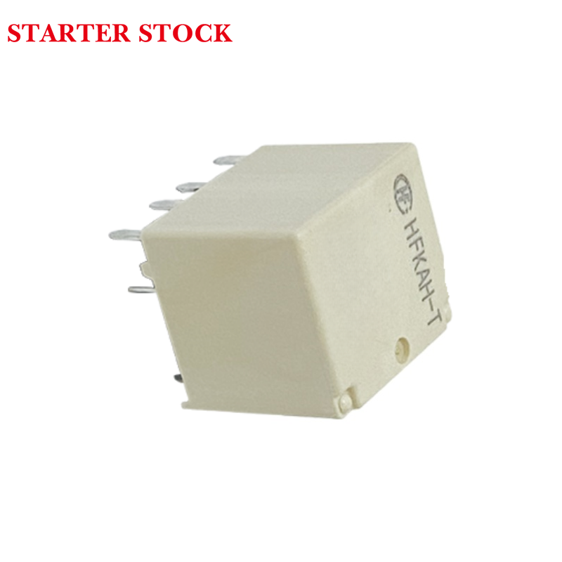 Automotive Relay HFKAH-T/12-2ZT Dual-Group Switching 0.64W