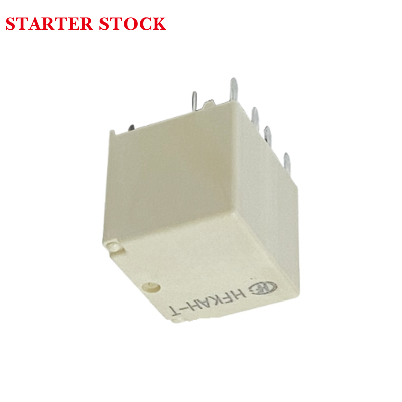 Automotive Relay HFKAH-T/12-2ZSLT Dual-Group Switching Low Power 0.48W