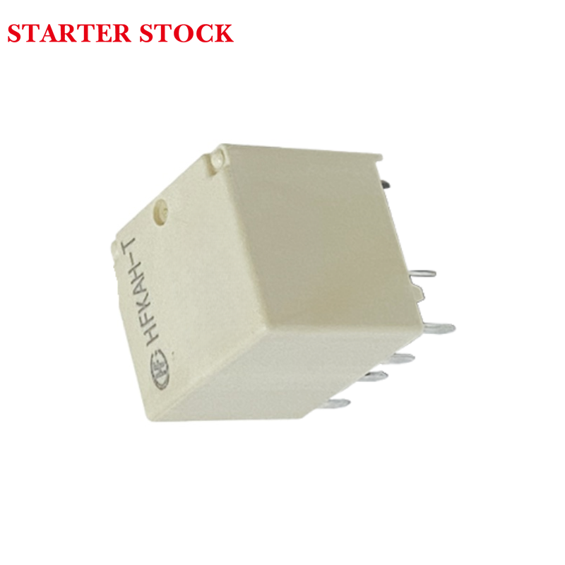 Two-group automotive relay HFKAH-T/12-2ZLT low power consumption 25A