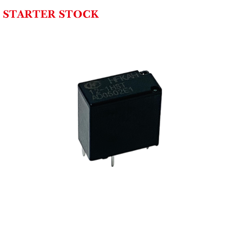 One set of normally open 25DC automotive relay HFKAH-T/12-1HST standard type