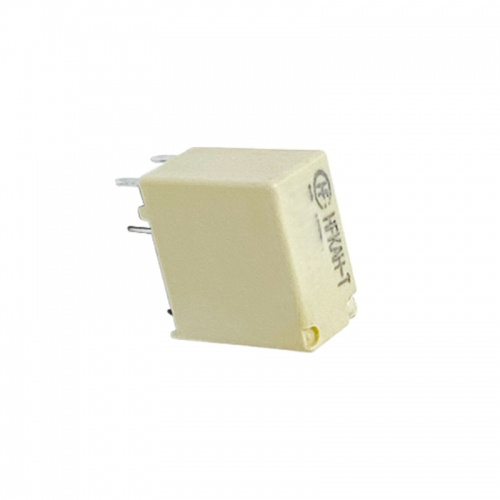 A set of 0.48W automotive relays HFKAH-T/12-1ZLT low power consumption