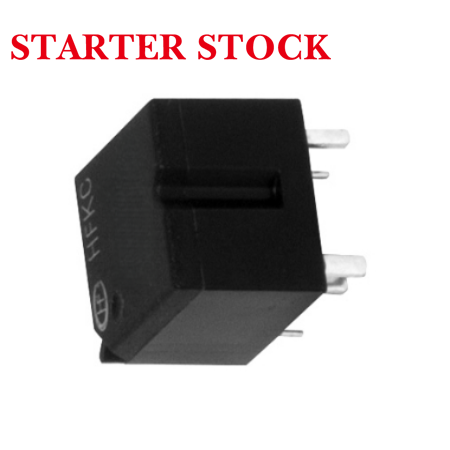 0.55W Automotive Relay HFKC/012-ZSTC Single-Pole Changeover