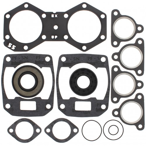 Complete Gasket Kit with Oil Seals for Polaris Trail Touring 550 2000-2003 711238