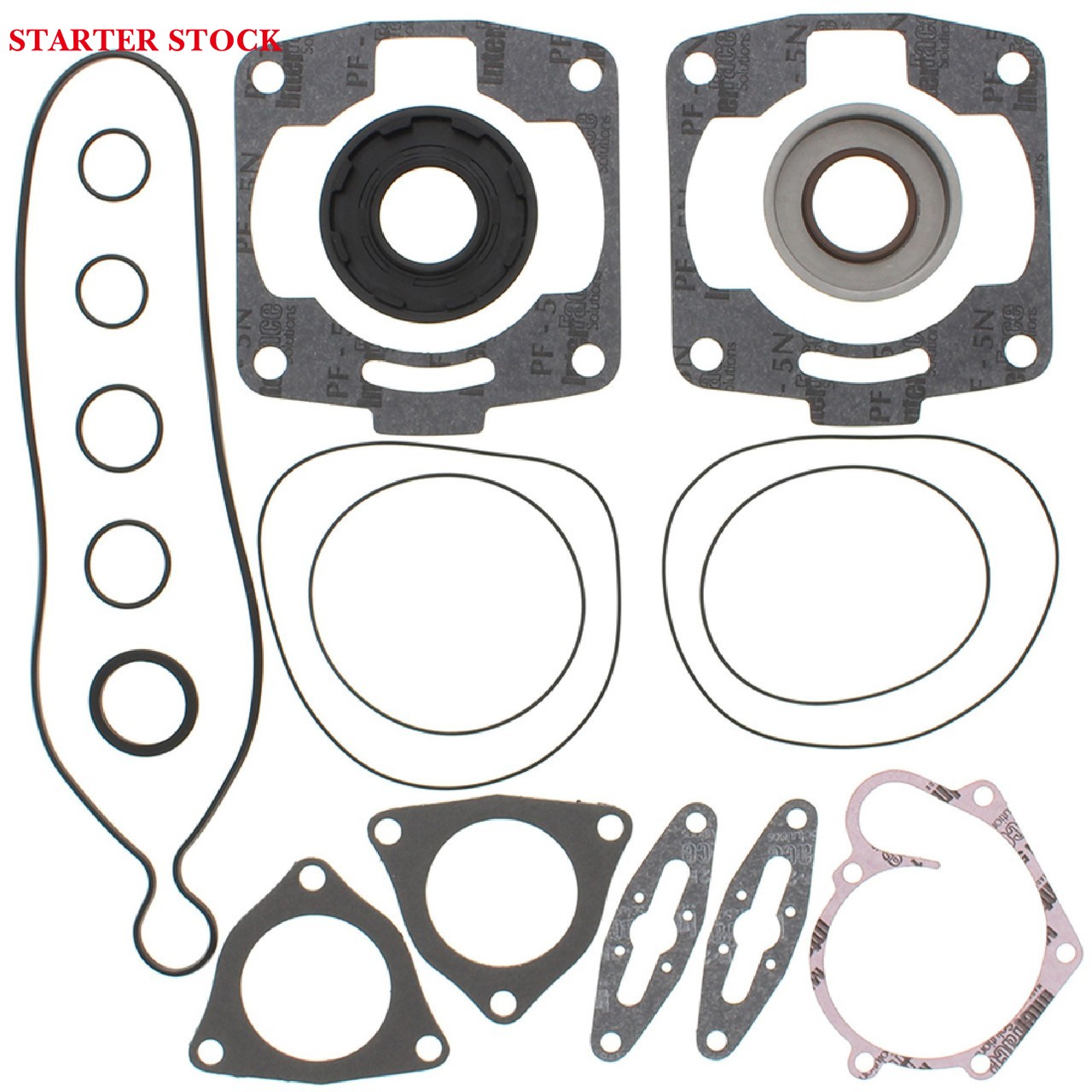 Complete Gasket Kit with Oil Seals for Polaris 800 XC SP Edge 2001-2005 711252