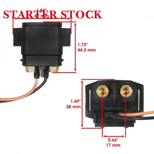 Starter Relay for Yamaha 2005-2006 Vx110 Waverunner VX1100picture4