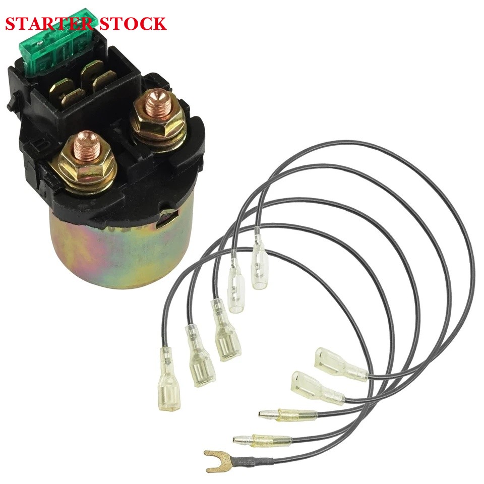 Starter Solenoid Relay for Honda GL500 SILVERWING INTERSTATE 1981-1982