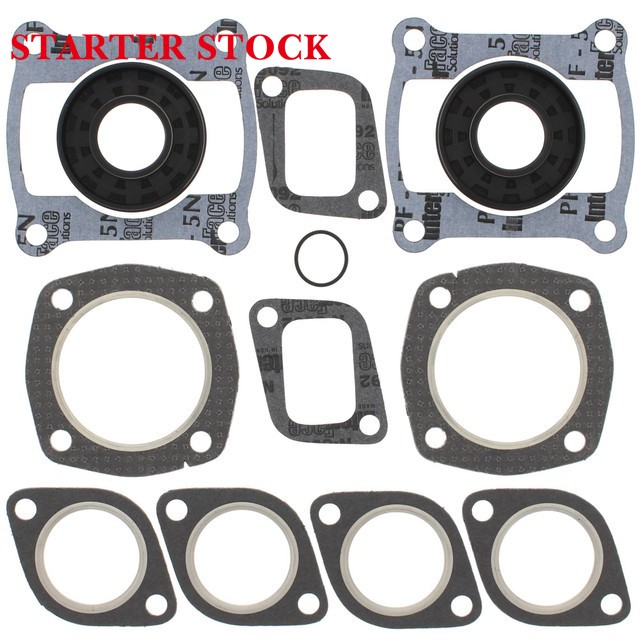 Complete Gasket Kit with Oil Seals for Polaris Star Twin/ES 340 1985 711173