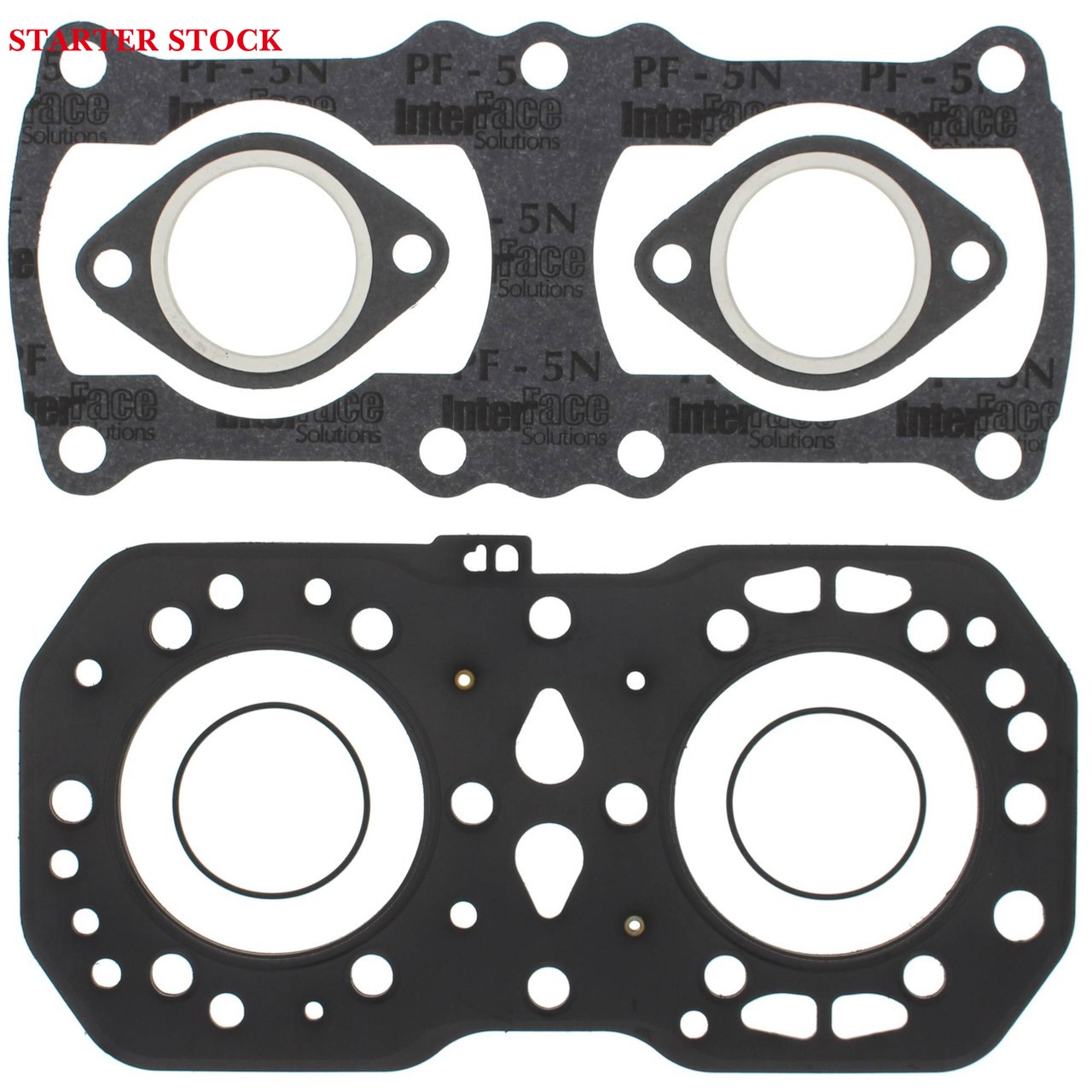 Full Top Gasket Set 710253 for Polaris Wide Trak LX 500 2001-2015