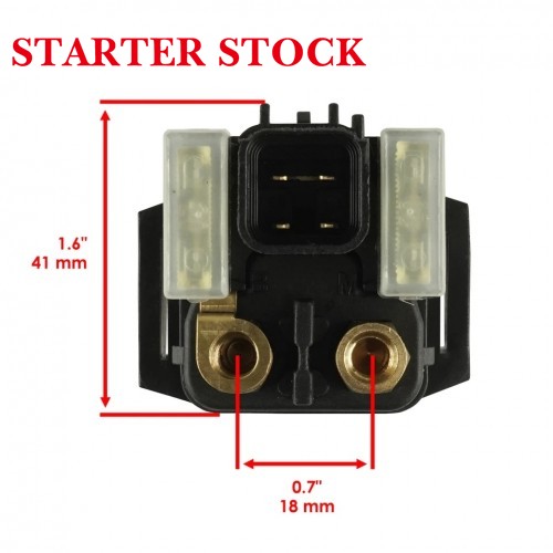 4D3-81940-00-00 Starter Relay for Yamaha Raptor 125 2011-2013picture5