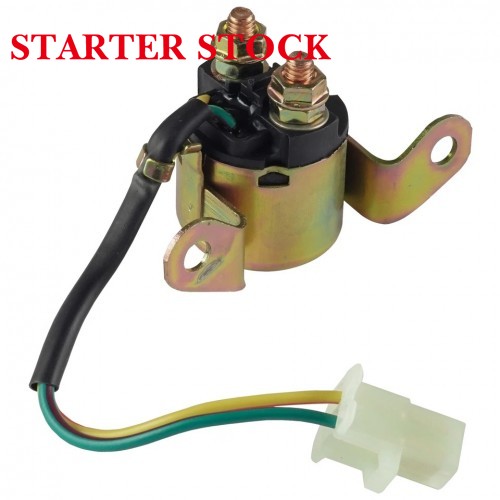 Starter Solenoid Relay Motorcycle for Suzuki Vs800gl Intruder 1993-2005picture2