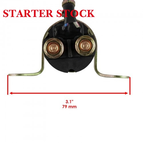 4010947 Starter Relay Fit For Polaris Victory Vegas Hammer All Options 2004-2007picture3