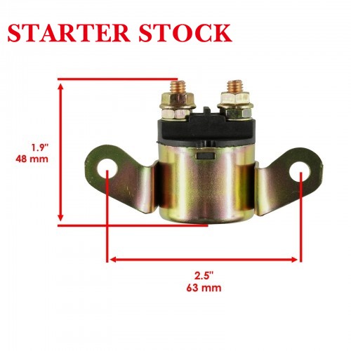 4010947 Starter Relay Fit For Polaris Victory Vegas Hammer All Options 2004-2007picture4
