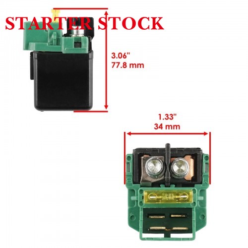 35850-KL8-740 Starter Relay Fit For Honda CN250 Helix 250 1986-2007picture4