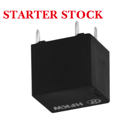35DC Automotive Relay HFKW/009-1ZW-C Single-Pole Changeover